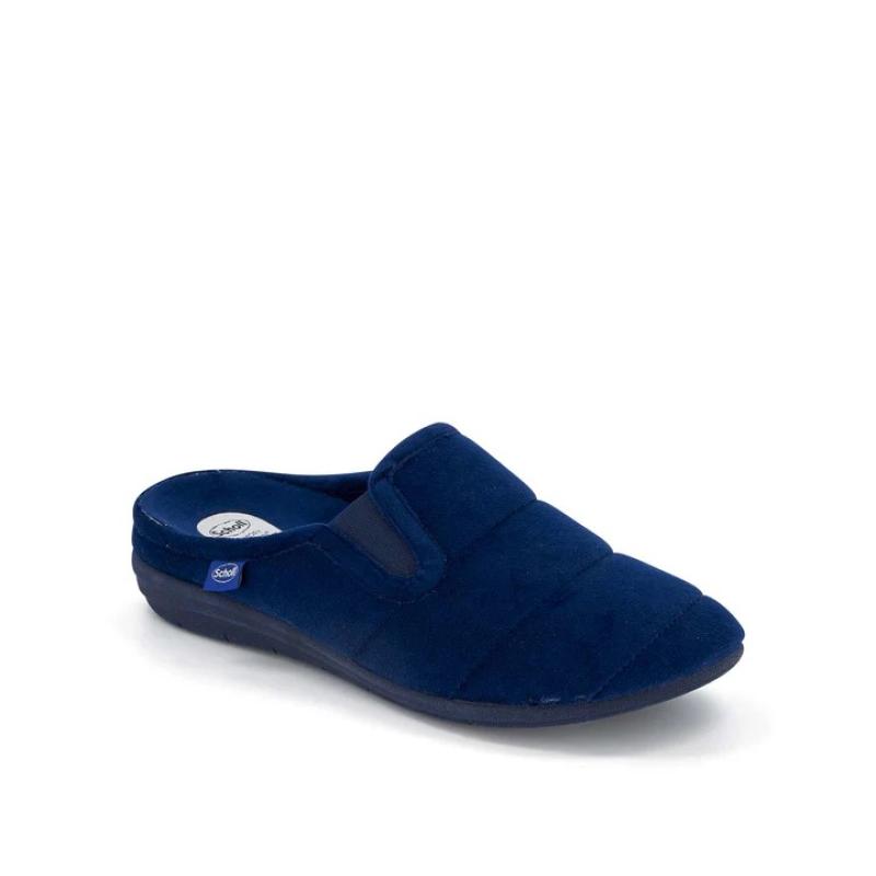 Slippers Navy blu cloudy ela