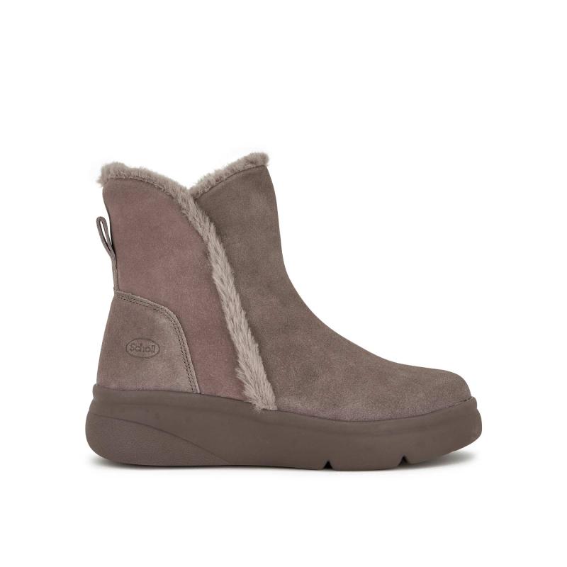 Scarpe Dark Taupe Zermatt Zip SCHOLL