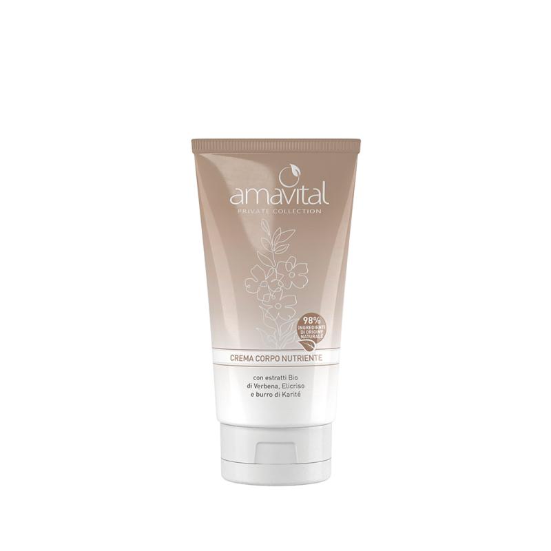 Crema corpo nutriente Segreto AMAVITAL Private Collection